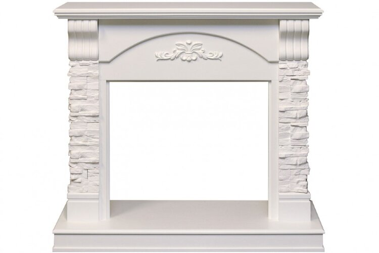 Royal Flame Prague - Сланец бежевый / белый