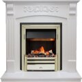 Электрокамин Dimplex Sorrento - Белый дуб с очагом Cavendish 1