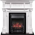 Электрокамин Royal Flame Oxford - Белый с очагом Fobos FX Black 1
