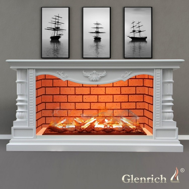 Электрокамин Гленрич Консул Salsa 3D