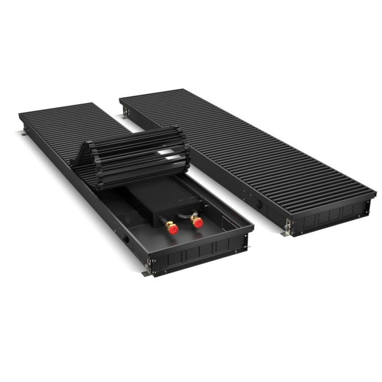 Royal Thermo atrium-75/300/2800-DG-U-BL внутрипольный конвектор