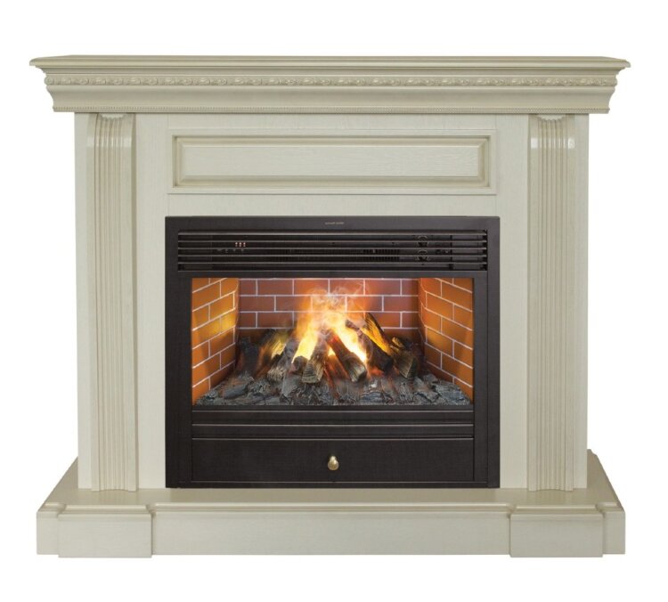 Камин электрический RealFlame Bogema 26 WT с Novara 26 3D