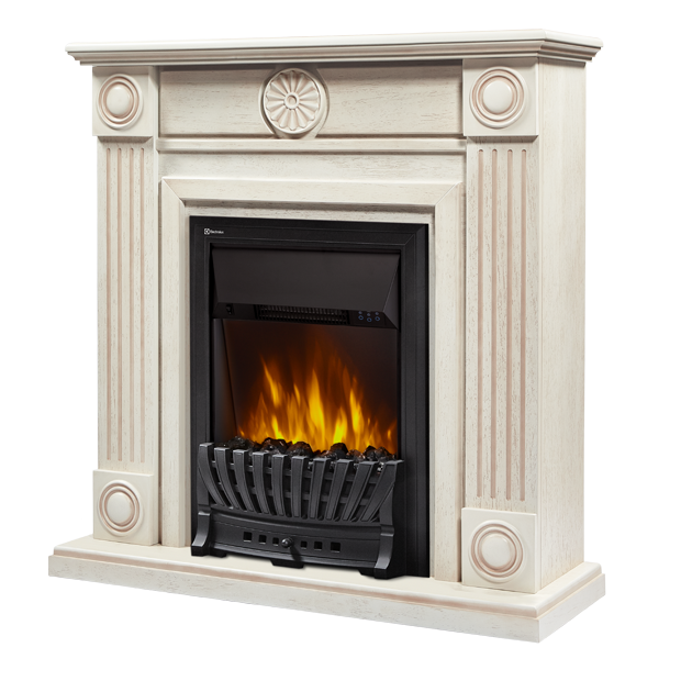 Портал Firelight Frame Classic беленый дуб