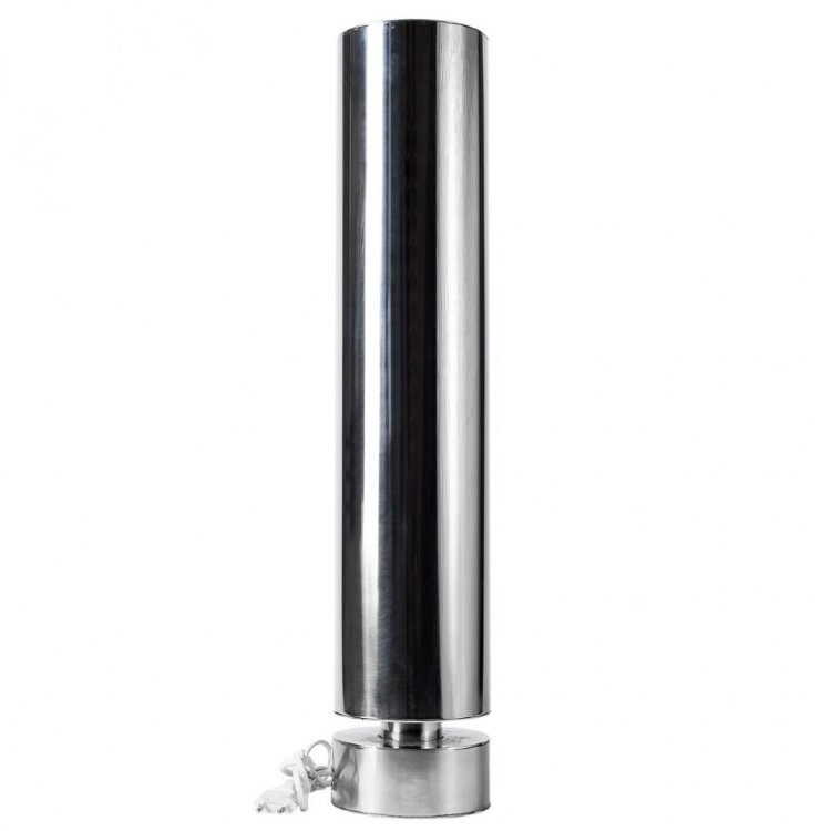 Рециркулятор воздуха Чистый воздух V-60 мах нерж.сталь