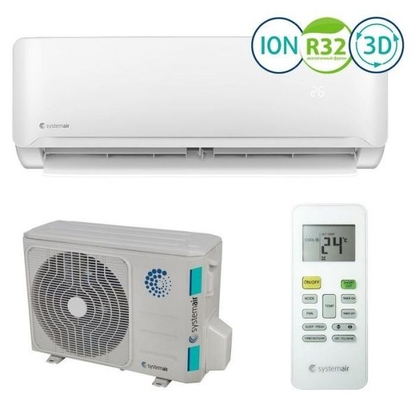 Systemair Sysplit Wall Nordic 09 V2 Evo PH Q кондиционер настенный