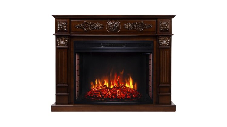 Камин электрический RealFlame Leonardo 33 NT с очагом FireSpace 33 SIR