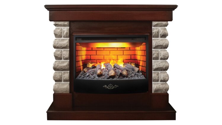 Камин электрический RealFlame Arizona 25,5 AO-257 c очагом FireStar 25,5 3D