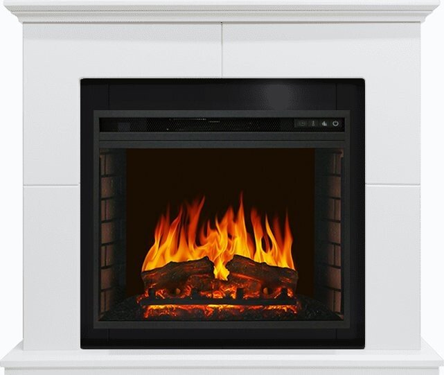 Электрокамин Royal Flame Suite - Белый с очагом Vision 23 EF LED FX