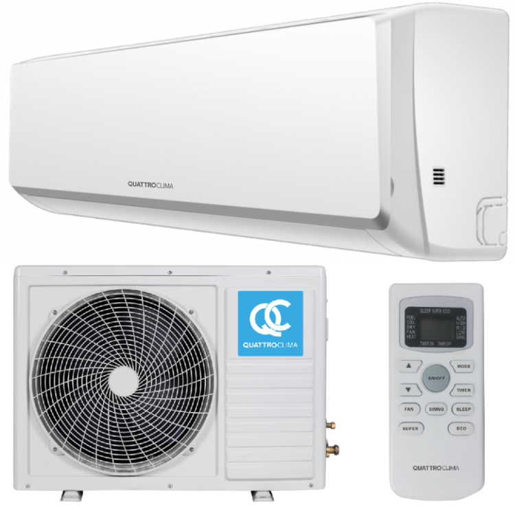 Quattroclima QV-M24WAE/QN-M24WAE Monsone инверторная сплит-система