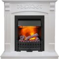Электрокамин Dimplex Sorrento - Белый дуб с очагом Danville Black FB2 1