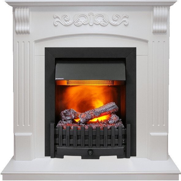Электрокамин Dimplex Sorrento - Белый дуб с очагом Danville Black FB2