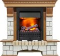 Электрокамин Dimplex Pierre Luxe - Дуб / Белый с очагом Danville Black FB2 1