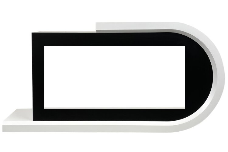 Royal Flame Basel R - Белый с черным