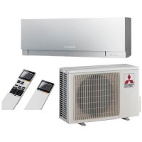 Mitsubishi Electric MSZ-EF35VGKS/MUZ-EF35VG (серебристый) кондиционер инверторный