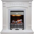 Электрокамин Dimplex Sorrento - Белый дуб с очагом Danville Chrome FB2 1