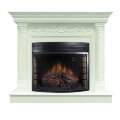 Электрокамин Royal Flame Sicilia - Белый с очагом Dioramic 28 LED FX 1