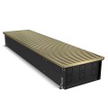 Royal Thermo atrium-150/300/1100-DG-U-LB внутрипольный конвектор 2