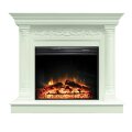 Электрокамин Royal Flame Sicilia - Белый с очагом Jupiter FX New 1