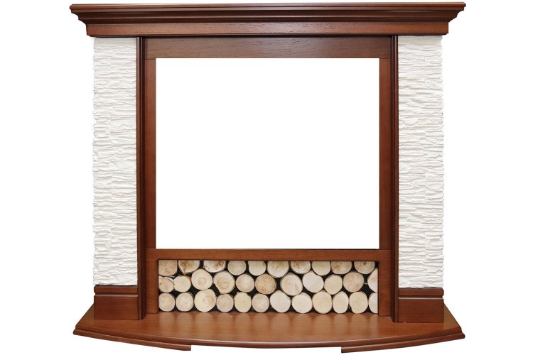 Dimplex Country Symphony 2608/Symphony 2624L сланец мелкий белый/орех