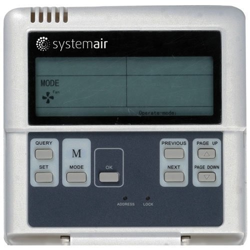 Systemair SYSCONTROL WC 12 проводной пульт для полупром. серии