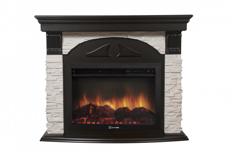 Портал Electrolux Torre 30S камень белый, шпон венге