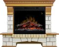 Электрокамин Dimplex Pierre Luxe - Дуб / Белый (Высота 1004мм) с очагом Symphony 26'' DF2624-L 1