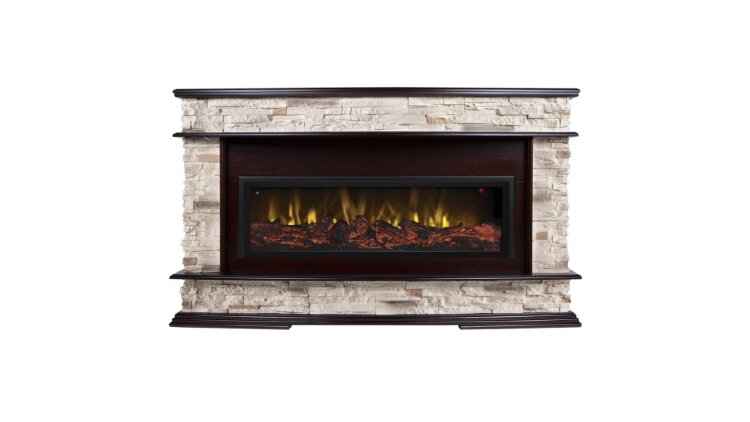 Камин электрический RealFlame Frankfurt 42 AO с очагом Beverly 1000