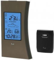 Ea2 ED608 Погодная станция, прогноз погоды, измерение комнатной и наружной температуры и влажности