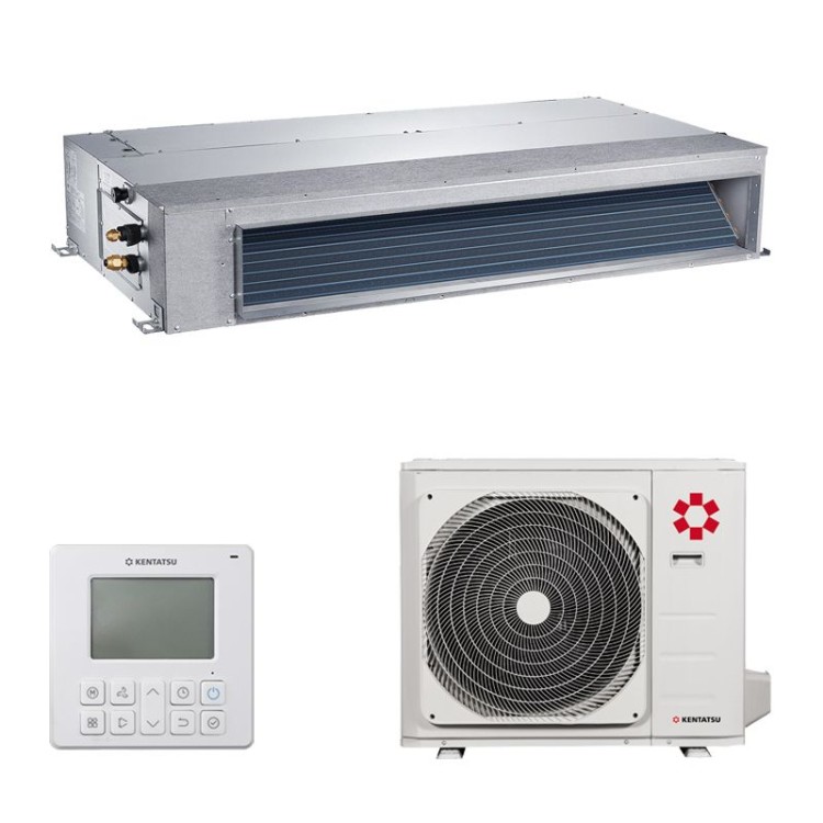 Kentatsu KSKR105HFAN3R/KSUR105HFAN3/-40 кондиционер канальный