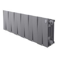 Royal Thermo PianoForte 200 Silver Satin 12 секций радиатор
