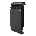 Royal Thermo BiLiner 500 VR80 Noir Sable - 4 секций радиатор 1