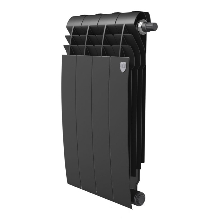 Royal Thermo BiLiner 500 VR80 Noir Sable - 4 секций радиатор