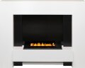 Электрокамин Dimplex Tokyo - Белый с очагом Cassette 400 LNH-INT PS (без дров) 1