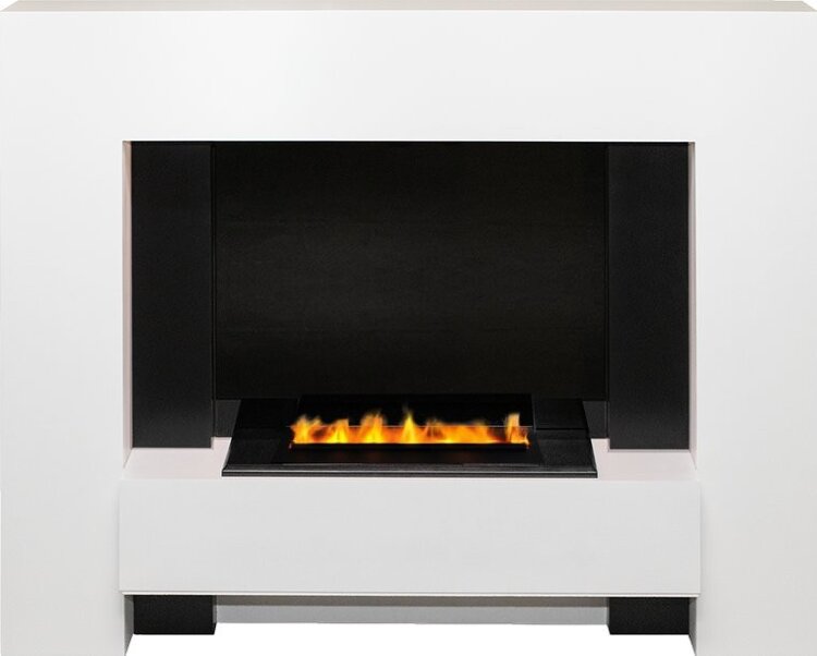 Электрокамин Dimplex Tokyo - Белый с очагом Cassette 400 LNH-INT PS (без дров)