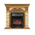 Электрокамин Royal Flame Dublin -  Дуб / Сланец с очагом Fobos FX Black 1