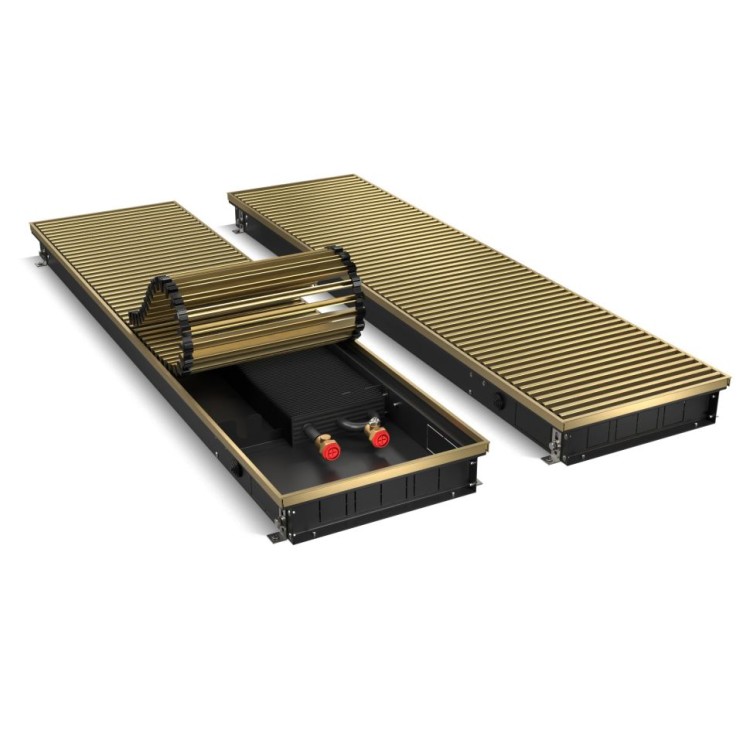 Royal Thermo atrium-75/300/1900-DG-U-AU внутрипольный конвектор