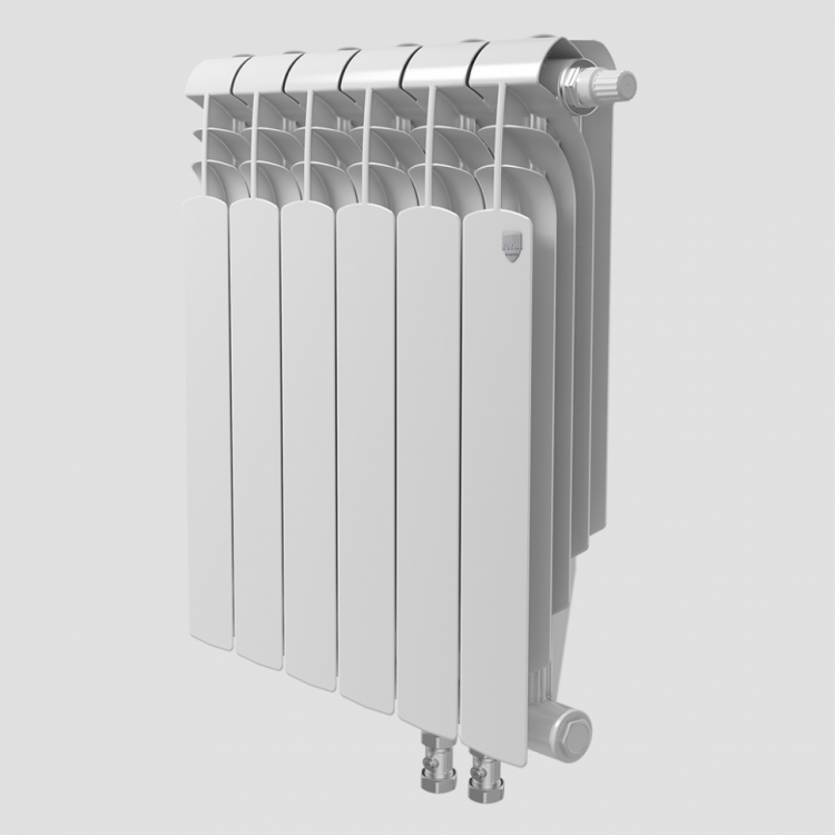 Royal Thermo Vittoria 500 VDR 4 секции радиатор