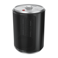 Royal Clima RFH-CM500DC-BL COMO тепловентилятор