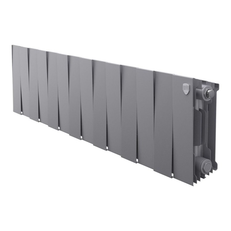 Royal Thermo PianoForte 200 Silver Satin 14 секций радиатор