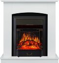 Электрокамин Royal Flame Barcelona (разборный) - Белый с очагом Majestic FX Black 1