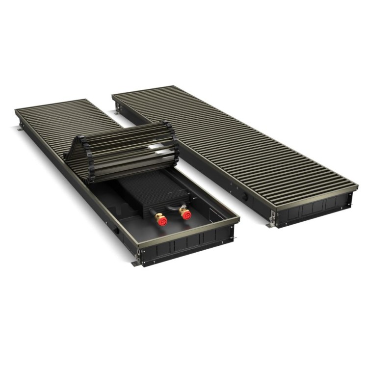 Royal Thermo atrium-75/300/1900-DG-U-DB внутрипольный конвектор