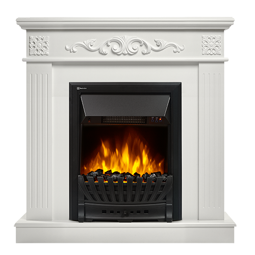 Портал Firelight Noce Classic белый