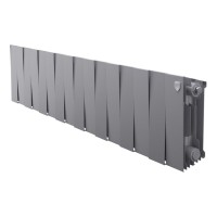 Royal Thermo PianoForte 200 Silver Satin 16 секций радиатор