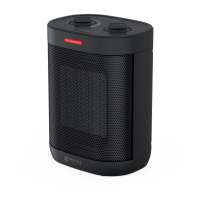 Royal Clima RFH-BN1500DC-BL BENE тепловентилятор