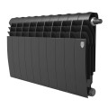 Royal Thermo BiLiner 350 /Noir Sable VDR 10 секций радиатор 1