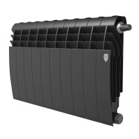 Royal Thermo BiLiner 350 /Noir Sable VDR 10 секций радиатор