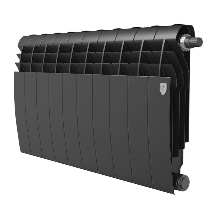 Royal Thermo BiLiner 350 /Noir Sable VDR 10 секций радиатор