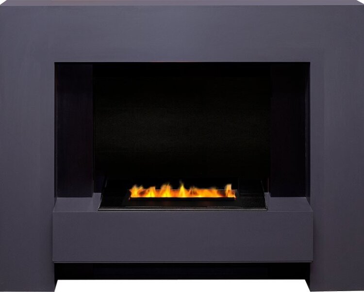 Электрокамин Dimplex Tokyo - Graphite Grey с очагом Cassette 400 LNH-INT PS (без дров)