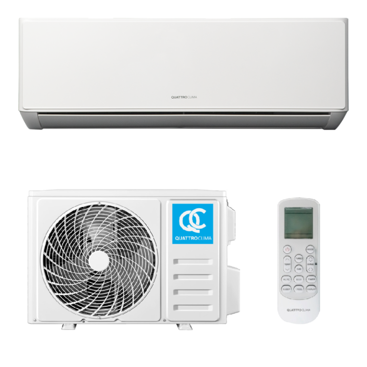 Quattroclima QV-SR07WA/QN-SR07WA Sirocco сплит-система