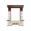 Dimplex Pierre Luxe - Дуб / Белый для очага Viotta 1